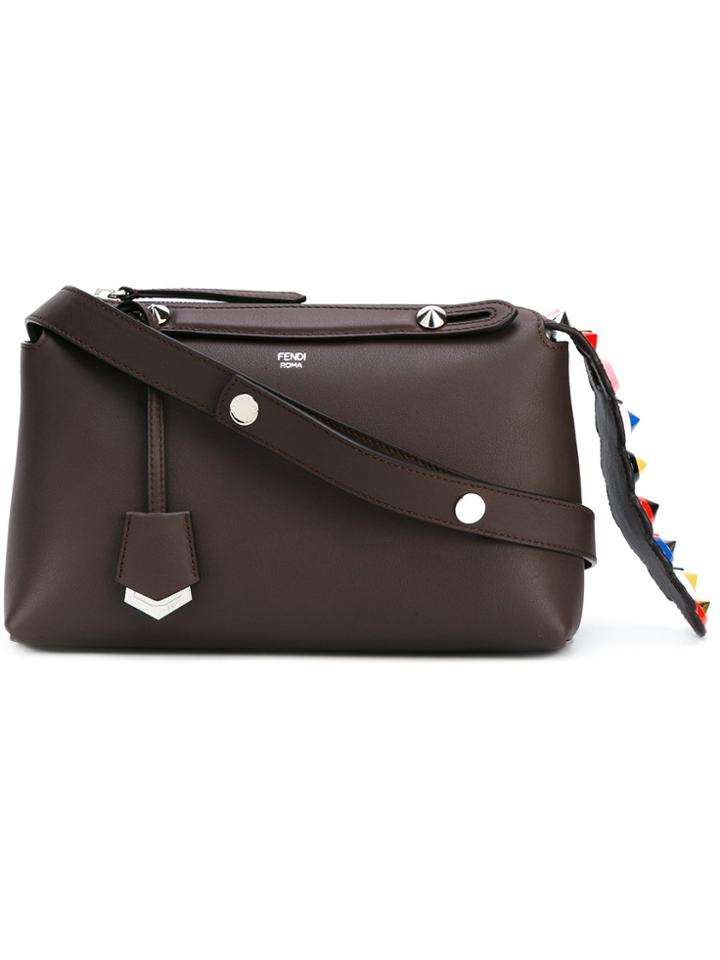 Fendi By The Way Shoulder Bag - Brown