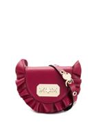 Red Valentino Red(v) Rock Ruffles Belt Bag