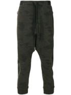 Unravel Project Drop-crotch Trousers - Green