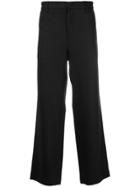 Barena Tailored Straight-leg Trousers - Black
