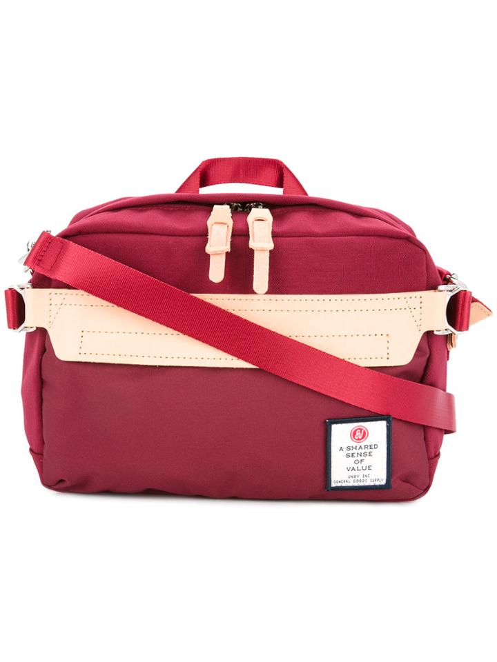 As2ov Hi Density Mini Shoulder Bag - Red