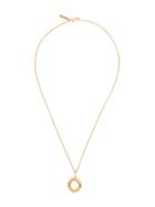 Chloé Letter O Pendant Necklace - Gold