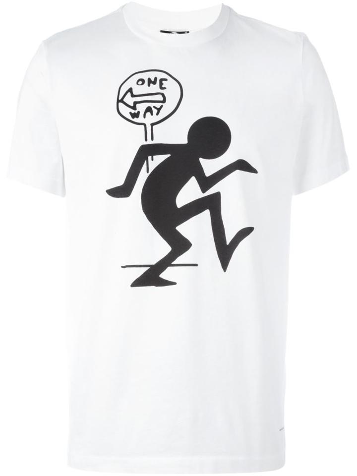 Ps Paul Smith Front Print T-shirt