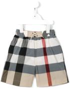 Burberry Kids House Check Shorts, Boy's, Size: 7 Yrs