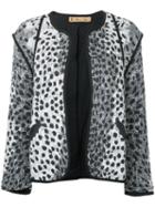 Maison Olga - 'patamona' Jacket - Women - Cotton/polyamide/polyester/cupro - 0, Women's, Grey, Cotton/polyamide/polyester/cupro
