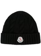 Moncler Cable Knit Beanie