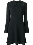 Stella Mccartney Pleated Collar Dress - Black