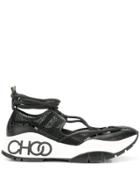 Jimmy Choo Michigan Sneakers - Black