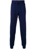 Hydrogen Loose Fitted Track Trousers - Blue