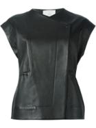 Iro 'iris' Jacket, Women's, Size: 36, Black, Lamb Skin/acetate/nylon