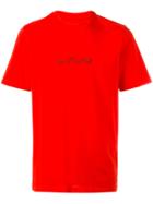Oamc Snake T-shirt - Red