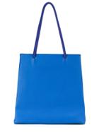 Sarah Chofakian Plain Tote Bag - Blue