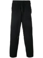 Stone Island Shadow Project Elasticated Waist Trousers - Black