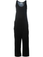 By Malene Birger Sialo Sleeveless Jumpsuit, Women's, Size: M, Black, Modal/polyester
