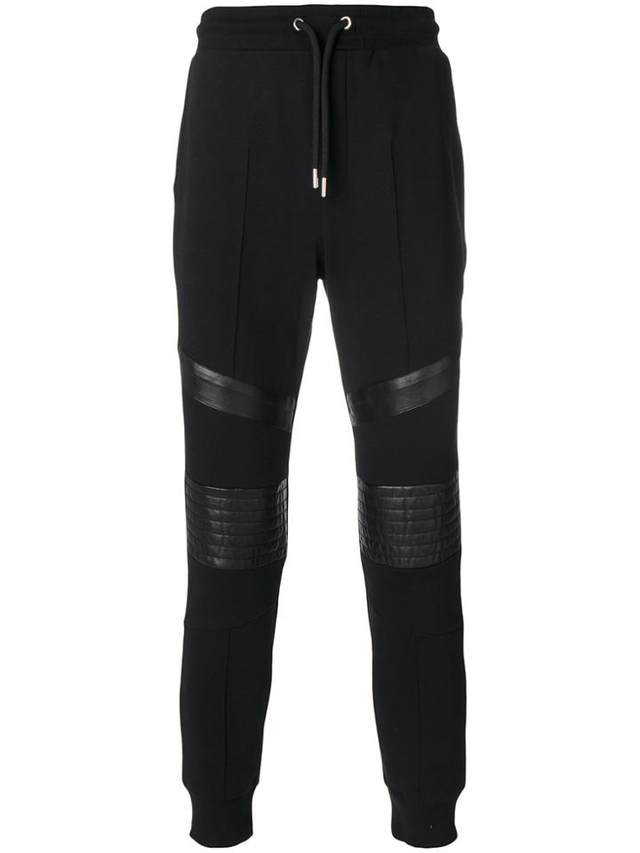 Theory Track Pants With Side Band - Grey