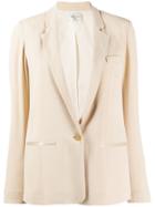 Forte Forte Classic Single-breasted Blazer - Neutrals