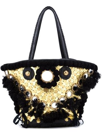 Figue Medium 'tuk Tuk' Embellished Tote