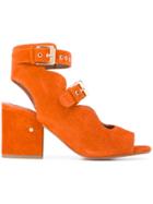 Laurence Dacade Noe Cut-out Boots - Yellow & Orange