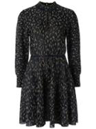 Gig - Pattern Knit Dress - Women - Polyamide/polyester/spandex/elastane/viscose - Pp, Women's, Grey, Polyamide/polyester/spandex/elastane/viscose