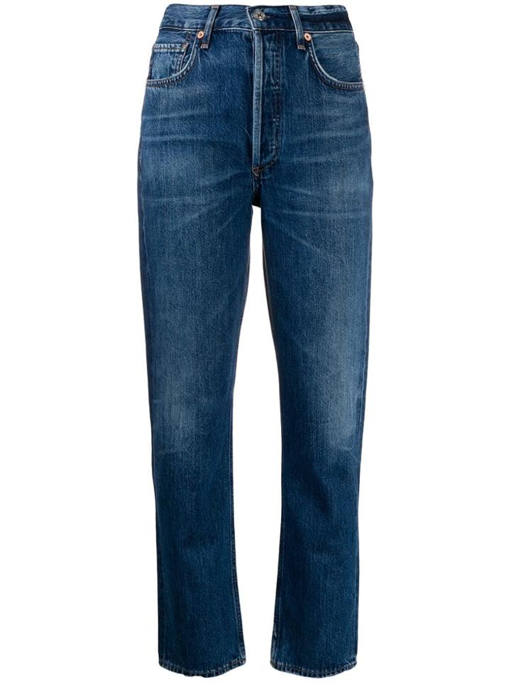 Citizens Of Humanity Charlotte Straight-leg Jeans - Blue