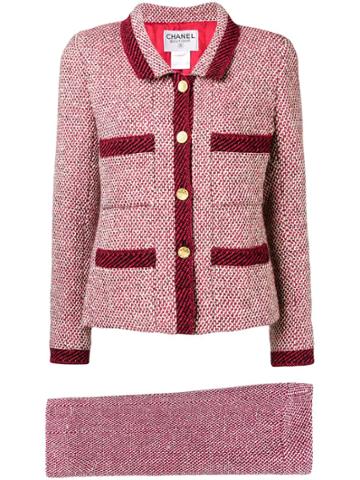 Chanel Vintage Chanel Suits - Red