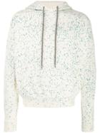 Eckhaus Latta Paint Splatter Hoodie - Neutrals
