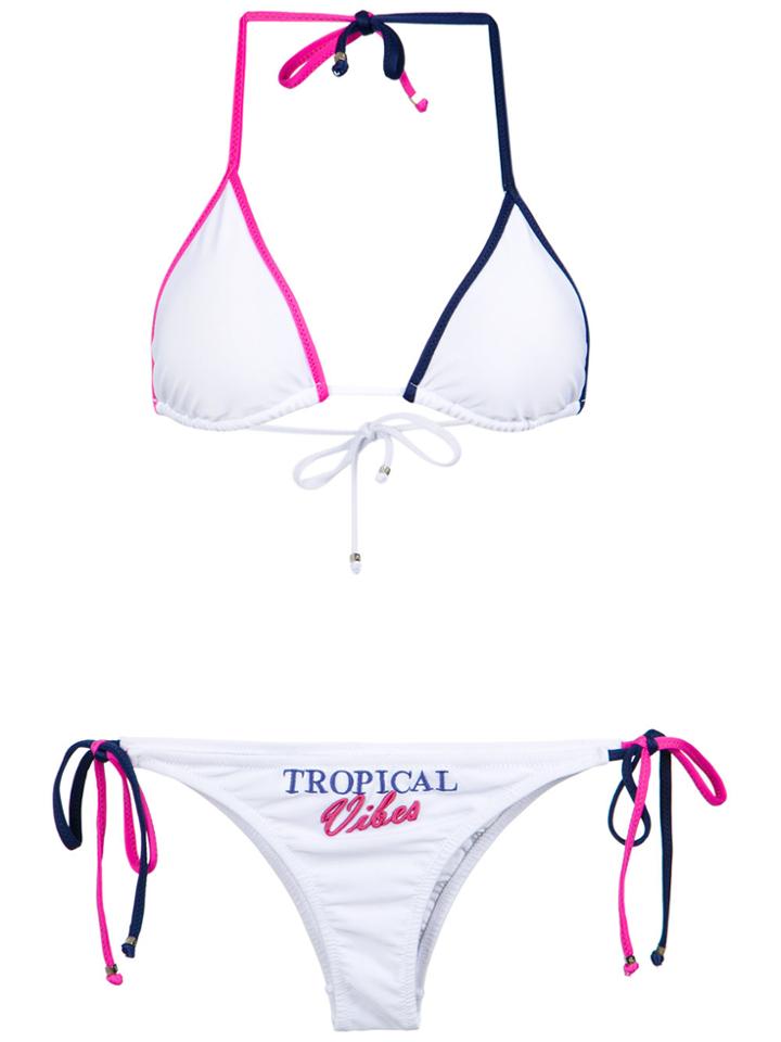 Amir Slama Embroidered Bikini Set - Unavailable