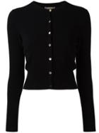 N.peal Cropped Cardigan, Women's, Size: Xl, Black, Cashmere