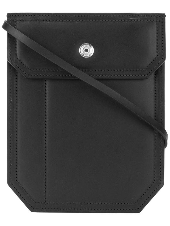 Maison Margiela Crossbody Pouch Wallet - Black