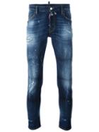 Dsquared2 'skater' Jeans, Men's, Size: 48, Blue, Cotton/spandex/elastane/polyester/cotton