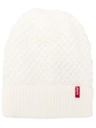 Levi's Knitted Beanie - White