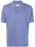 Vivienne Westwood Piqué Polo Shirt - Blue