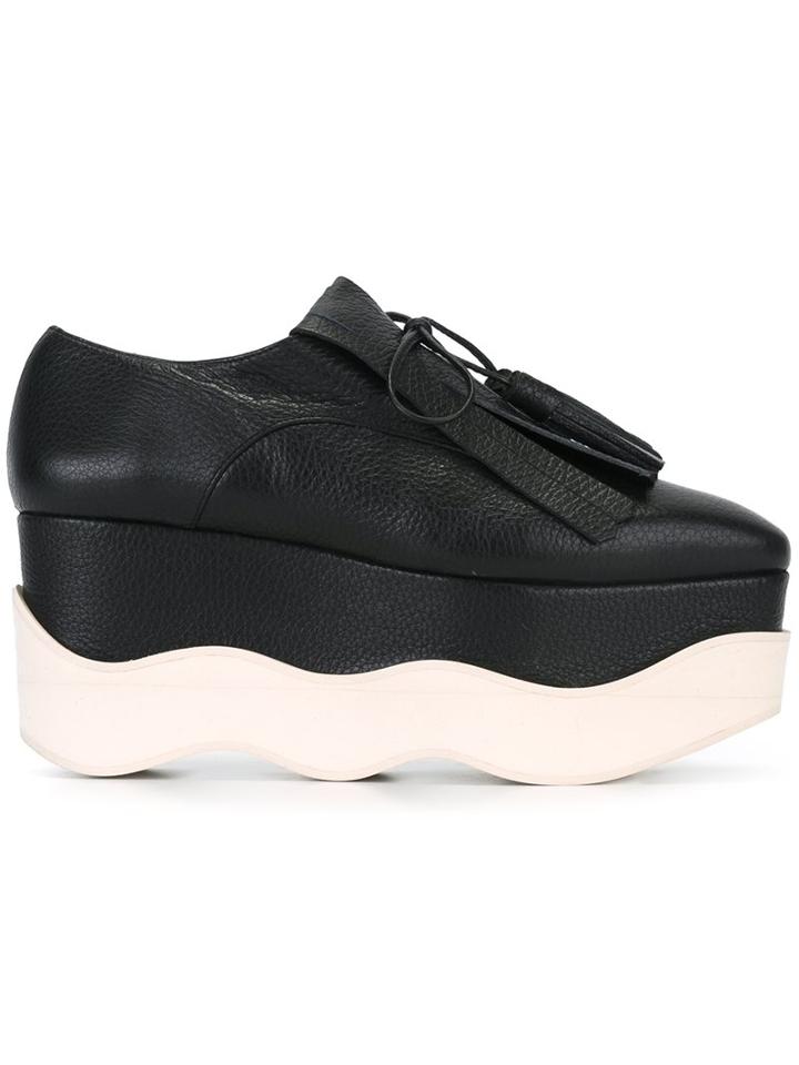 Paloma Barceló Platform Lace-up Shoes