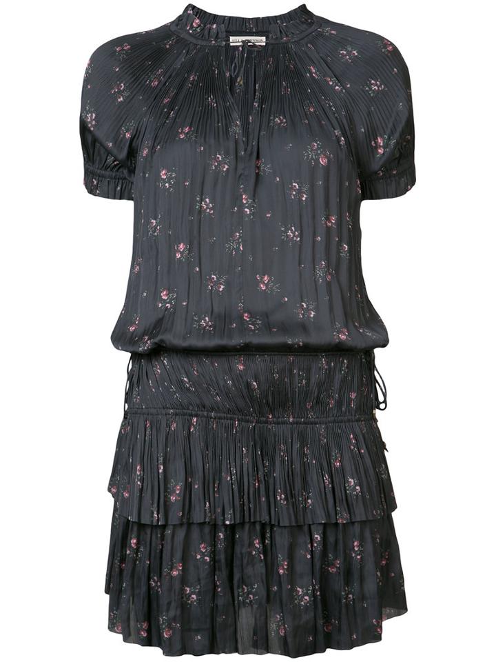 Ulla Johnson - Nora Shift Dress - Women - Polyester - 6, Black, Polyester