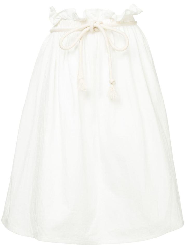 Atlantique Ascoli Rope Skirt - White