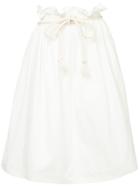 Atlantique Ascoli Rope Skirt - White