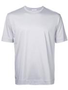 Estnation Crew-neck T-shirt, Men's, Size: Large, Grey, Cotton