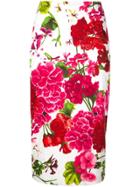 Samantha Sung Chloe Floral Skirt - Pink