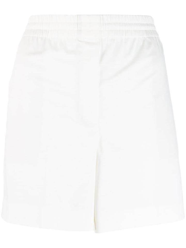 Theory Relaxed Shorts - White