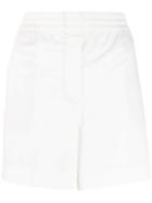 Theory Relaxed Shorts - White