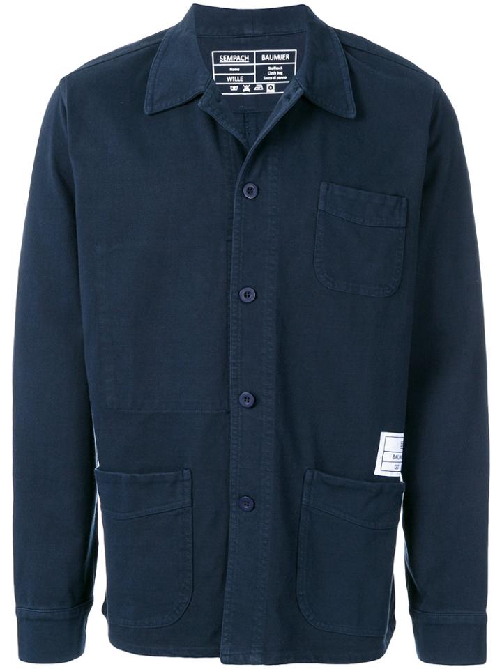Sempach Willie Shirt Jacket - Blue