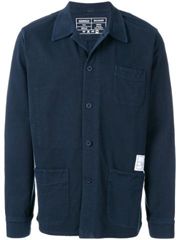 Sempach Willie Shirt Jacket - Blue