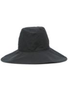 Kijima Takayuki Oversized Hat, Women's, Size: Medium/large, Black, Cotton/nylon