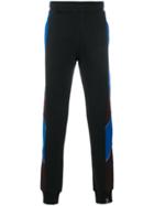 Lanvin Panelled Joggers - Black
