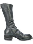 Guidi Mid-calf Boots - Grey