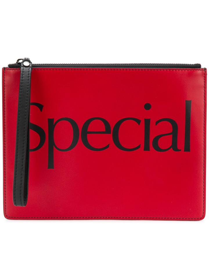 Christopher Kane 'special' Clutch - Red