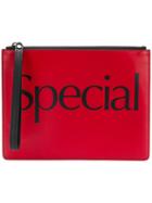 Christopher Kane 'special' Clutch - Red