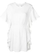 Iro Serenity Lace Mini Dress - White