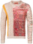 Missoni Textured Knit Sweater - Neutrals