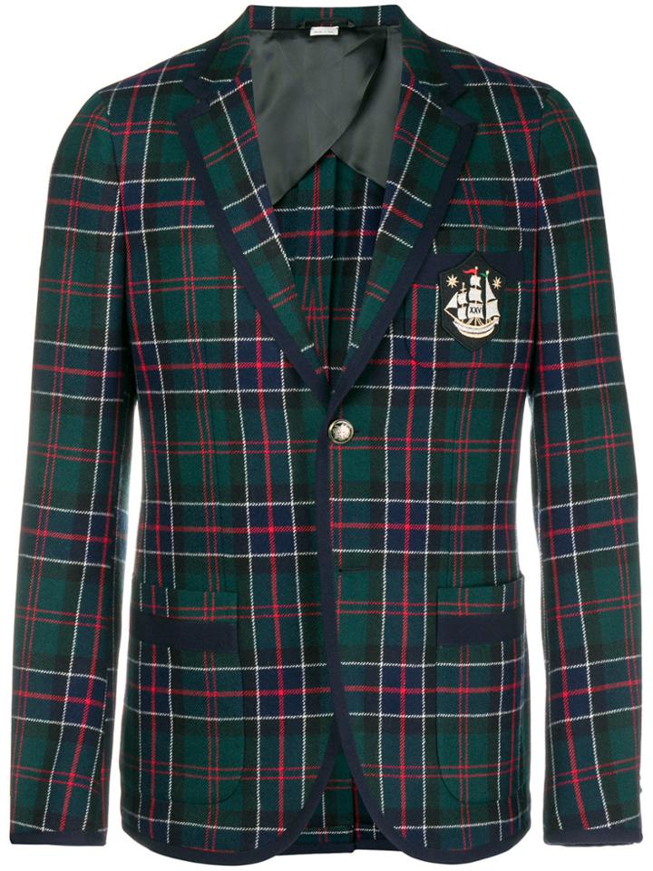 Gucci Monaco Cashmere Jacket - Green